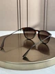 Солнцезащитные очки Ray-Ban Erika RB4171 гавана матовая, коричневая градиентная линза, круглые, женские, - изображение 5