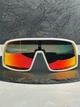 Сонцезахисні окуляри Oakley Sutro білі спортивні щит з лінзою Prizm Ruby, вело біг, чоловічі, - зображення 2