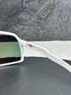 Сонцезахисні окуляри Oakley Sutro білі спортивні щит з лінзою Prizm Ruby, вело біг, чоловічі, - зображення 7