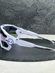 Сонцезахисні окуляри Oakley Jawbreaker OO9270 білі з лінзою Prizm Sapphire, Asian Fit, спортивні, чоловічі, - зображення 4
