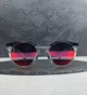 Солнцезащитные очки Oakley HSTN OO9242 прозрачные круглые с линзой Prizm Ruby, поляризованные, зеркальные, унисекс, - изображение 2
