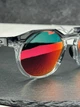 Солнцезащитные очки Oakley HSTN OO9242 прозрачные круглые с линзой Prizm Ruby, поляризованные, зеркальные, унисекс, - изображение 3