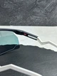 Солнцезащитные очки Oakley BXTR OO9280 черные с линзой Prizm Ruby, спортивный щиток, ретро, мужские, - изображение 8