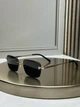 Сонцезахисні окуляри Tom Ford FT1354 золоті безободкові прямокутні, темна лінза, унісекс, - зображення 1