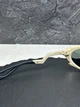 Солнцезащитные очки Oakley Plantaris бежевые овальные с линзой Prizm Road, зеркальные, спортивные, мужские, - изображение 7
