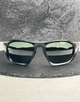 Солнцезащитные очки Oakley Lateralis OO9431 черные с линзой Prizm Black, темные дымчатые, спортивные, мужские, - изображение 2