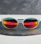 Сонцезахисні окуляри Oakley Eye Jacket Redux OO9438 срібні овальні з лінзою Prizm Ruby, дзеркальні, чоловічі, - зображення 2