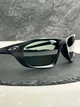 Солнцезащитные очки Oakley Lateralis OO9431 черные с линзой Prizm Black, темные дымчатые, спортивные, мужские, - изображение 9
