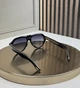Солнцезащитные очки Tom Ford FT1225 черные авиатор ацетат, серая градиент-линза, унисекс, - изображение 5