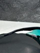 Сонцезахисні окуляри Oakley M Frame чорні матові з лінзою Fire Iridium, спортивний щиток, культові, чоловічі, - зображення 7