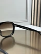Сонцезахисні окуляри Tom Ford FT1022 Rosco чорні авіатор, коричнева градієнт-лінза, подвійний міст, унісекс - зображення 6