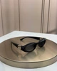 Солнцезащитные очки Gucci GG1662SA черные овальные, логотип GG, темная линза, женские, - изображение 8