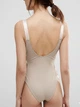 Купальник женский Asos цельный бежевый, размер S (SW002564-04) - изображение 3