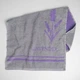 Набор махровых полотенец двусторонних Лаванда 3шт GM Textile 50х90см, 50х90см, 70х140см 400г/м2 (Лавандовый Серый) - изображение 5