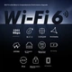 Маршрутизатор MERCURY Phantom X156G / AX1500 / WI-FI 6 - изображение 5