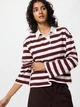 Поло женское Uniqlo 816037658 XS Коричневое/Розовое (1159864438) - изображение 1
