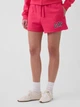Спортивный костюм женский Gap 907624120 XL Розовый (1159864439) - изображение 5
