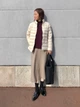 Пуховик короткий женский Uniqlo 987313487 S Молочный (1159864590) - изображение 6
