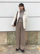 Пуховик короткий женский Uniqlo 987313487 S Молочный (1159864590) - изображение 7