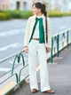 Пуховик короткий женский Uniqlo 987313487 S Молочный (1159864590) - изображение 16