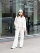 Пуховик короткий женский Uniqlo 987313487 S Молочный (1159864590) - изображение 18
