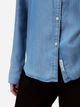 Рубашка женская Calvin Klein 765655678 M Голубая (1159864603) - изображение 4