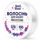 Волосінь для бісеру 0,15 мм прозора / 100 м - зображення 2