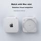 Сумісний з док-станцією розширення Hagibis для Macmini M4, корпус для жорсткого диска, розширення жорсткого диска USB4, інтерфейс Thunderbolt 4/5 для міні-ПК 40 Гбіт/с, настільна підставка - зображення 7