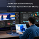 Док-станция Wopool Type-C с тремя дисплеями, двумя HDMI-выходами, USB-C Thunderbolt 4, расширитель экрана 4K60Hz для ноутбуков Apple Mac и Huawei. - изображение 6