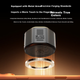 Портативная Bluetooth-колонка Black Shark с магнитной креплением, беспроводная, настольная, для активного отдыха и спорта, водонепроницаемая, мини-колонка с подставкой для телефона, совместимая с iPhone 17. - изображение 7