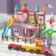 Конструктор FEELO Замок принцессы 1663 совместимый с LEGO - изображение 4