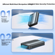 Newsmy 1TB портативный механический жесткий диск USB3.1 2,5-дюймовый Yaqing Xinghan 2.5 Travel Edition Металлический корпус 1TB - изображение 3