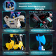 Трансформери Tianzun Shidai Multi-Pack: Tianxiaoxiao, Buffer, Dark Optimus Prime, Kungniu Set G1374 - изображение 7
