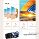 Проектор Lecoo Lenovo LK213 PTZ домашний умный HD, автофокус, голосовое управление - изображение 4
