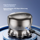Бритва электрическая Qiman, для лысой головы, 3 скорости - изображение 7