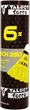 Волани Talbot Torro Tech 350 Shuttle Medium 6 шт Yellow (479103) - зображення 3