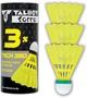 Волани Talbot Torro Tech 350 Shuttle Slow 3 шт Yellow (479115) - зображення 1