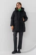 Куртка однотонна жіноча Towmy D335 2XL Чорний (2000990653116W) shop (2000990653116) - зображення 1