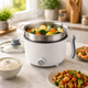 Рисоварка електрична 18см 3,2 літра 1200w RD-0407 Біла - зображення 1