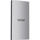 Зовнішній SSD накопичувач Lexar ES3 External 1TB Silver (LES3XXX001T-RNSNG) [151706 - изображение 1