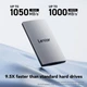 Зовнішній SSD накопичувач Lexar ES3 External 1TB Silver (LES3XXX001T-RNSNG) [151706 - изображение 6