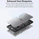 Зовнішній SSD накопичувач Lexar ES3 External 1TB Silver (LES3XXX001T-RNSNG) [151706 - изображение 9