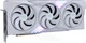 Відеокарта MSI PCI-Ex GeForce RTX 5080 GAMING TRIO OC WHITE 16GB GDDR7 (256bit) (2715/30000) (HDMI, 3 x DisplayPort) (RTX 5080 16G GAMING TRIO OC WHITE) - изображение 4