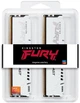 Оперативна памʼять Kingston Fury DDR5-6000 65536MB PC5-48000 (Kit of 2x32768) Beast AM5 White (KF560C36BWEK2-64) - изображение 6