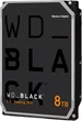 Жорсткий диск Western Digital WD_BLACK 8TB 7200RPM 256MB 3.5" SATA III (WD8001FZBX) - изображение 2