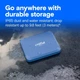 Зовнішній SSD накопичувач 1 TB Crucial X10 Blue (CT1000X10SSD9) - изображение 5