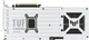 Відеокарта ASUS PCI-Ex GeForce RTX 5070 Ti TUF Gaming White OC Edition 16GB GDDR7 (256bit) (2610/28000) (2 x HDMI, 3 x DisplayPort) (TUF-RTX5070TI-O16G-WHITE-GAMING) - изображение 7
