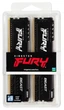 Оперативна пам'ять Kingston Fury Beast DDR4-3200 16384MB PC4-25600 (Kit of 2x8192) Black (KF432C16BBK2/16WP) - изображение 7
