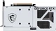 Відеокарта MSI PCI-Ex GeForce RTX 5070 Ventus 2X OC White 12GB GDDR7 (192bit) (2557/28000) (HDMI, 3 x DisplayPort) (RTX 5070 12G VENTUS 2X OC WHITE) - изображение 4