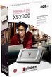 SSD диск Kingston XS2000 BoC Portable SSD 500GB USB 3.2 Gen 2x2 IP55 Silver (SXS2000/500GA) - изображение 2